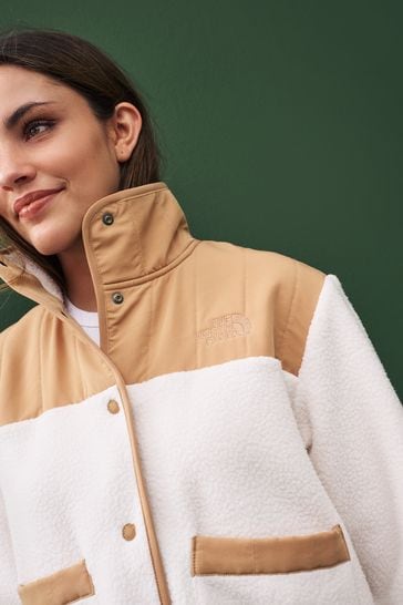 North face borg fleece best sale