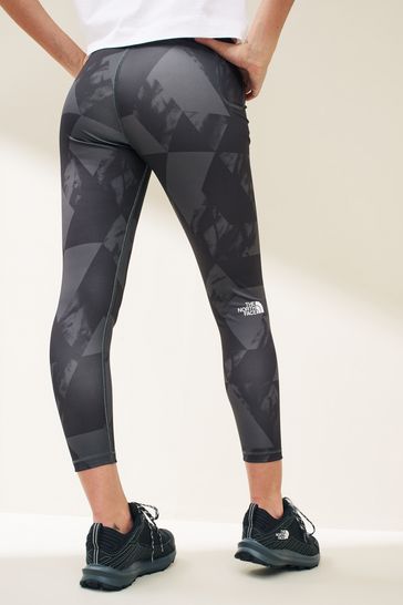 Buy The North Face Flex Mid Rise Tight Graphic Black Leggings from Next  Luxembourg