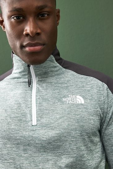 The north 2025 face zip sweatshirt