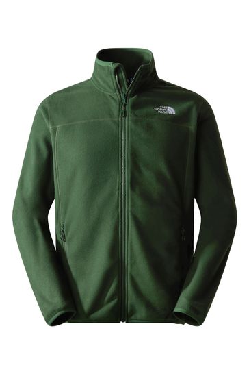 The north face green fleece clearance