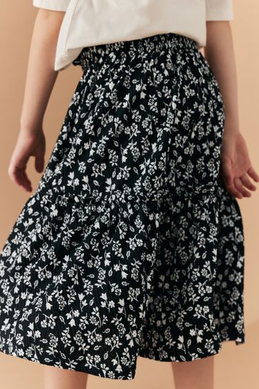 Black and white cheap skirt next