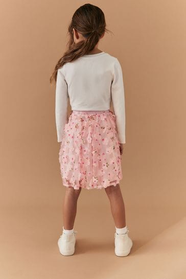 Patterned skirt 3d discount