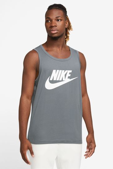 Nike Grey Sportswear Vest