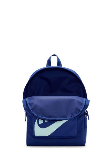 Blue nike school bag discount