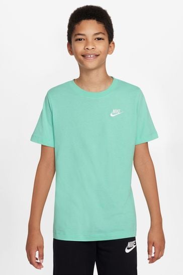 Nike Light Green Futura T-Shirt