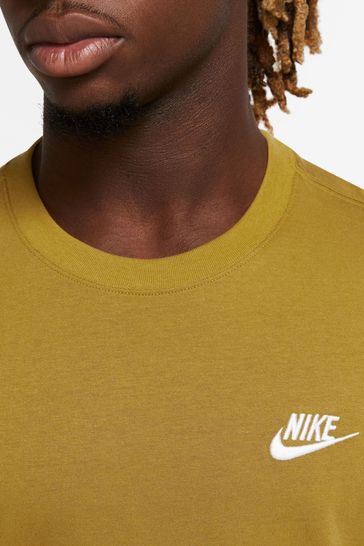 Bronze nike on sale shirt
