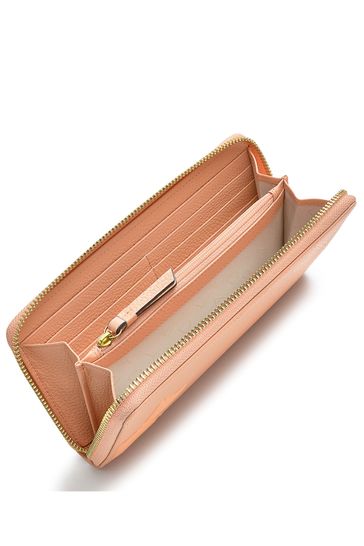 Orange discount radley purse