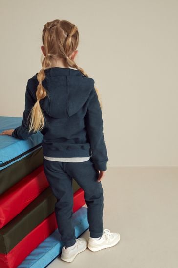 Navy blue joggers for school clearance