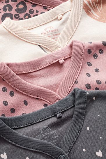 Buy Neutral Baby Footless Sleepsuits 4 Pack 0 3yrs from Next