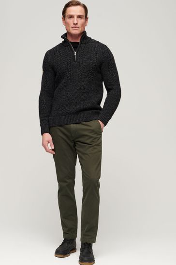 Mens on sale henley jumper