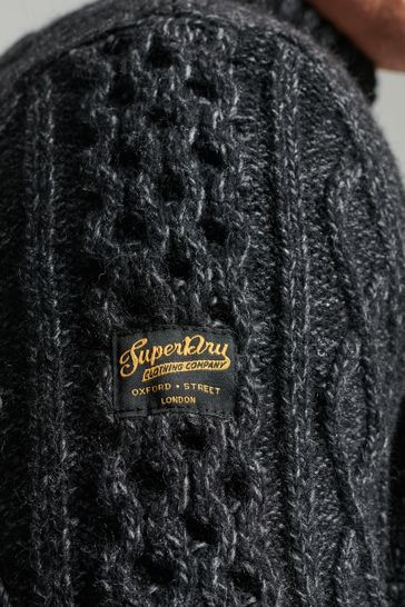 Black hotsell vintage sweater