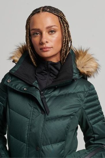 Superdry luxe sales padded duvet parka