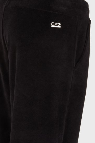 Emporio armani velvet tracksuit cheap