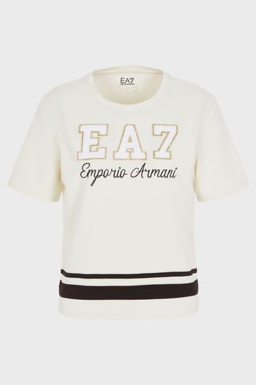 Ladies armani discount t shirt
