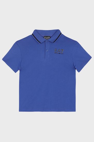 Buy Emporio Armani EA7 Boys Core ID Polo Shirt from Next Poland