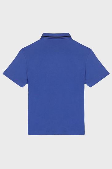 Boys armani clearance polo