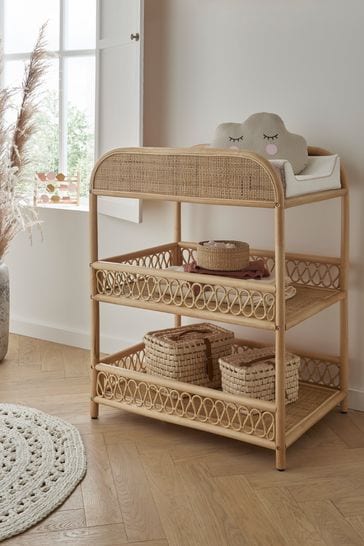 Cuddleco Natural Aria Changer Rattan