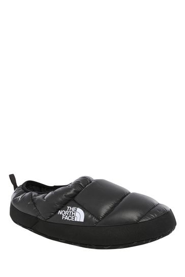 Buy The North Face Black NSE Tent III Fleece lined Slippers from