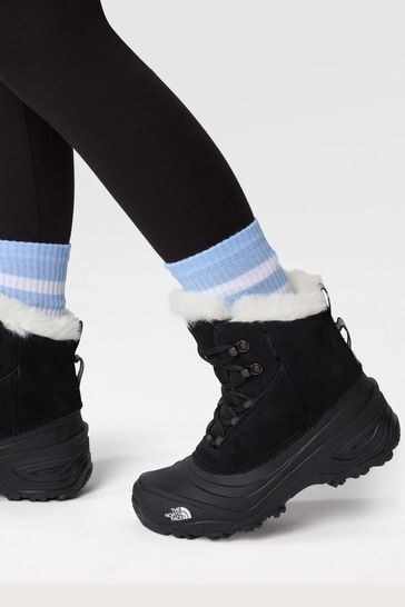 Buy The North Face Black Shellista V Lace Snow Boots from the Laura Ashley online shop