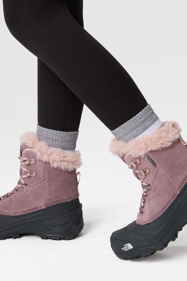 North face discount girls boots