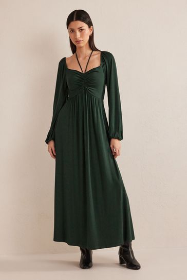 Boden maya jersey maxi clearance dress