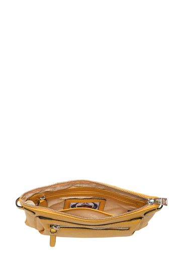 Buy Osprey London Ruby Leather Cross Body Clutch Bag from Next Netherlands
