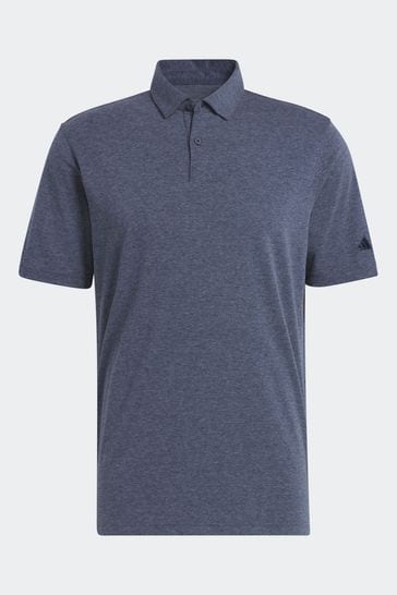 Navy blue adidas polo shirt store