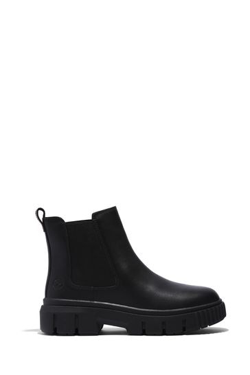 Timberland Greyfield Chelsea Black Boots