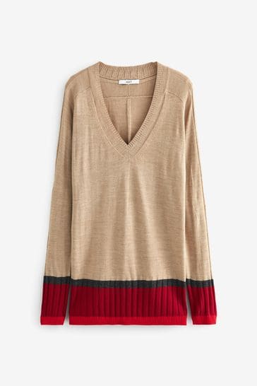 Long tunic jumpers hotsell