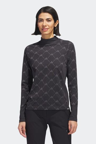 Adidas mock turtleneck best sale long sleeve