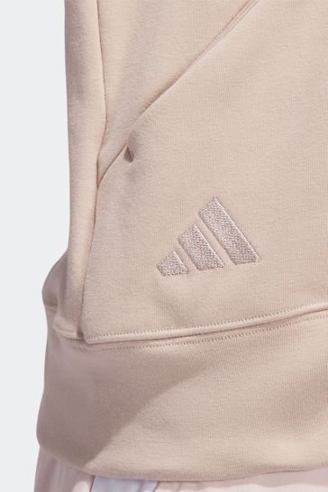 Adidas discount tan sweatshirt