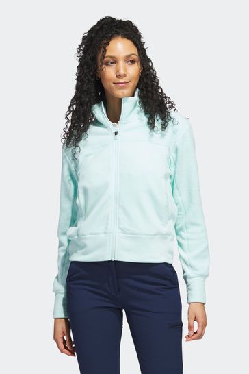 adidas Golf Full-Zip Fleece Jacket
