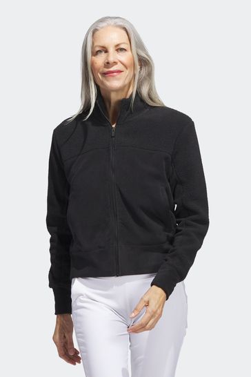 Adidas women's fleece jacket online