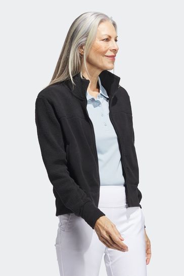 Golf fleece clearance jacket