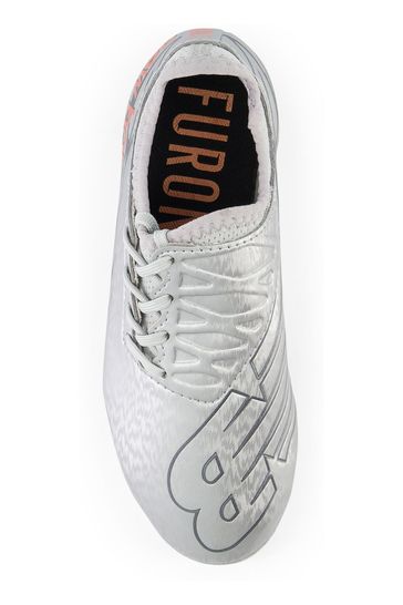New Balance Silver Football Boots
