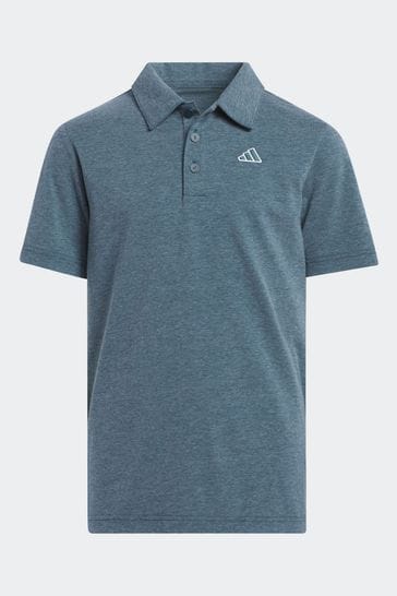 Adidas men's drive shop novelty heather golf polo