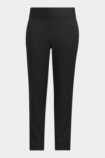 adidas Golf Pull-On Black Trousers