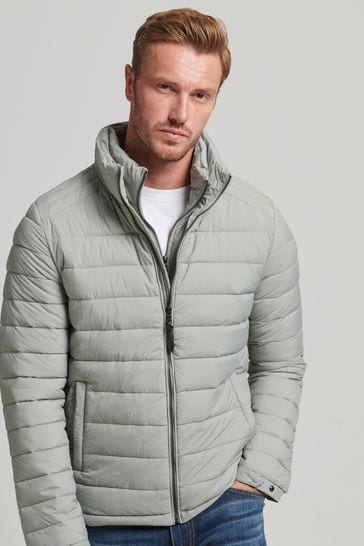 Grey lightweight clearance coat