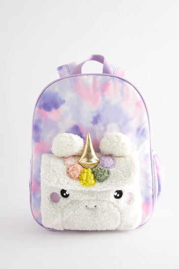 Pink online purple backpack