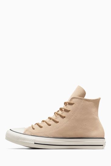 Converse top suede trainers