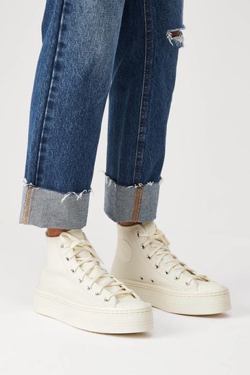 Converse off white canada clearance