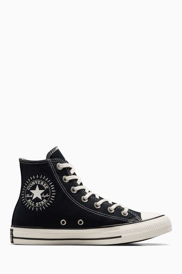 Converse Black Chuck Taylor All Star High Top Trainers