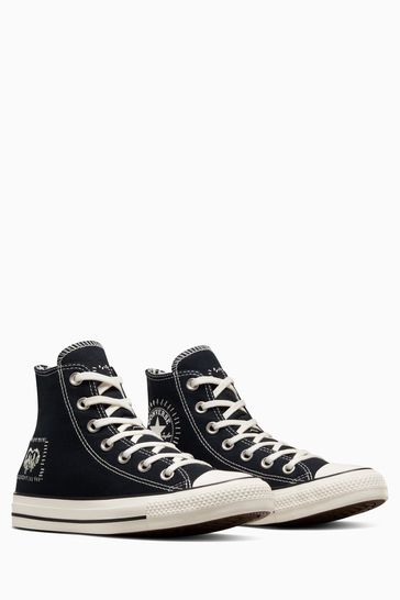 Converse Black Chuck Taylor All Star High Top Trainers