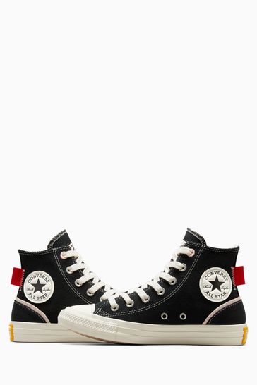 All star sales high top black