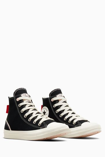 Buy Converse Black Chuck Taylor All Star High Top Trainers from
