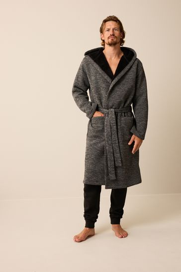 Mens borg dressing gown top