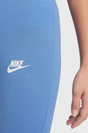 Buy Nike Polar Blue Favourites High Waisted Leggings from Next Denmark