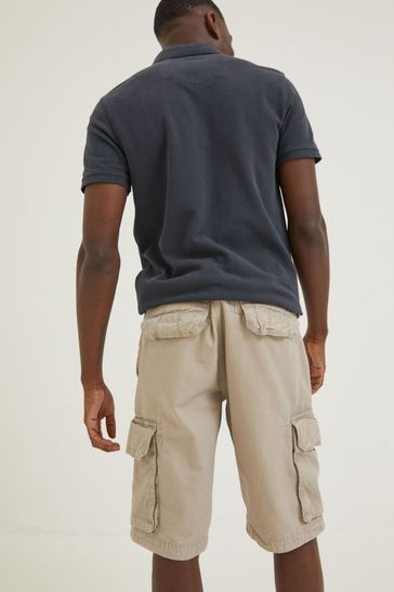 Buy FatFace Natural Breakyard Cargo Shorts from Next Ireland