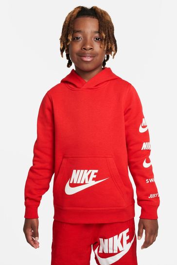 Red just clearance do it hoodie