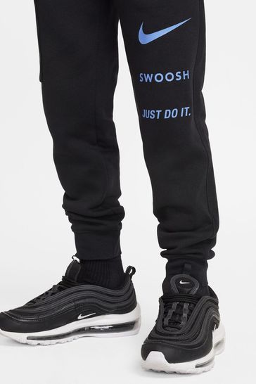 Nike swoosh cargo best sale joggers